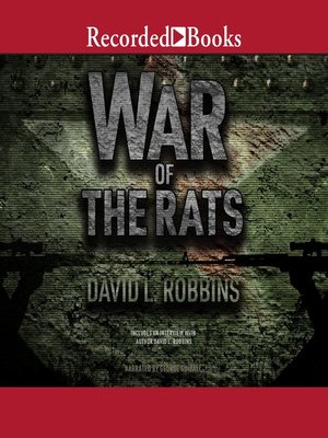 cover image of War of the Rats